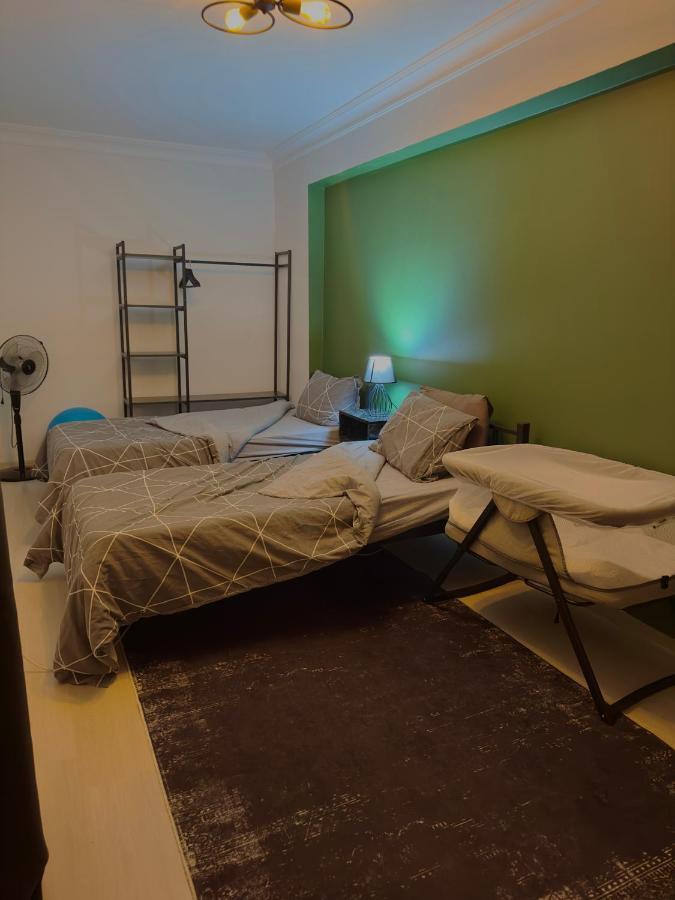 איסטמבול Cozy Big Sisli Apartment , Ac, Modern &For Family,Friendly In Center מראה חיצוני תמונה