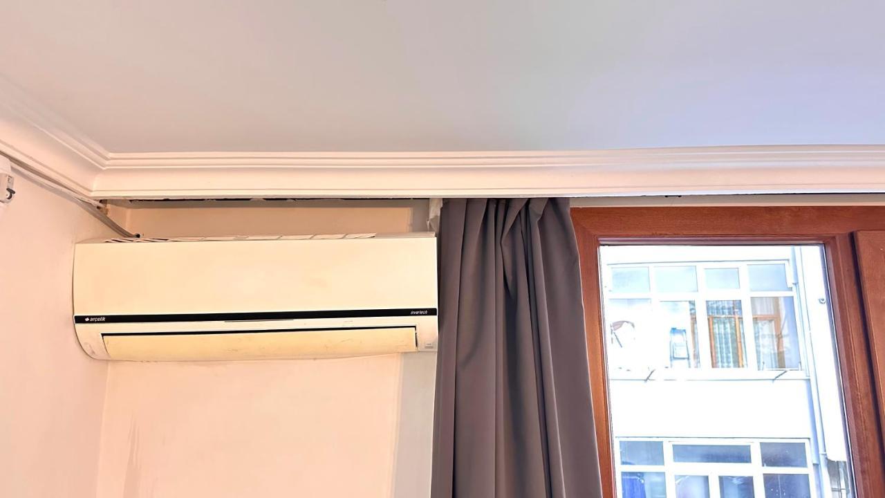 איסטמבול Cozy Big Sisli Apartment , Ac, Modern &For Family,Friendly In Center מראה חיצוני תמונה